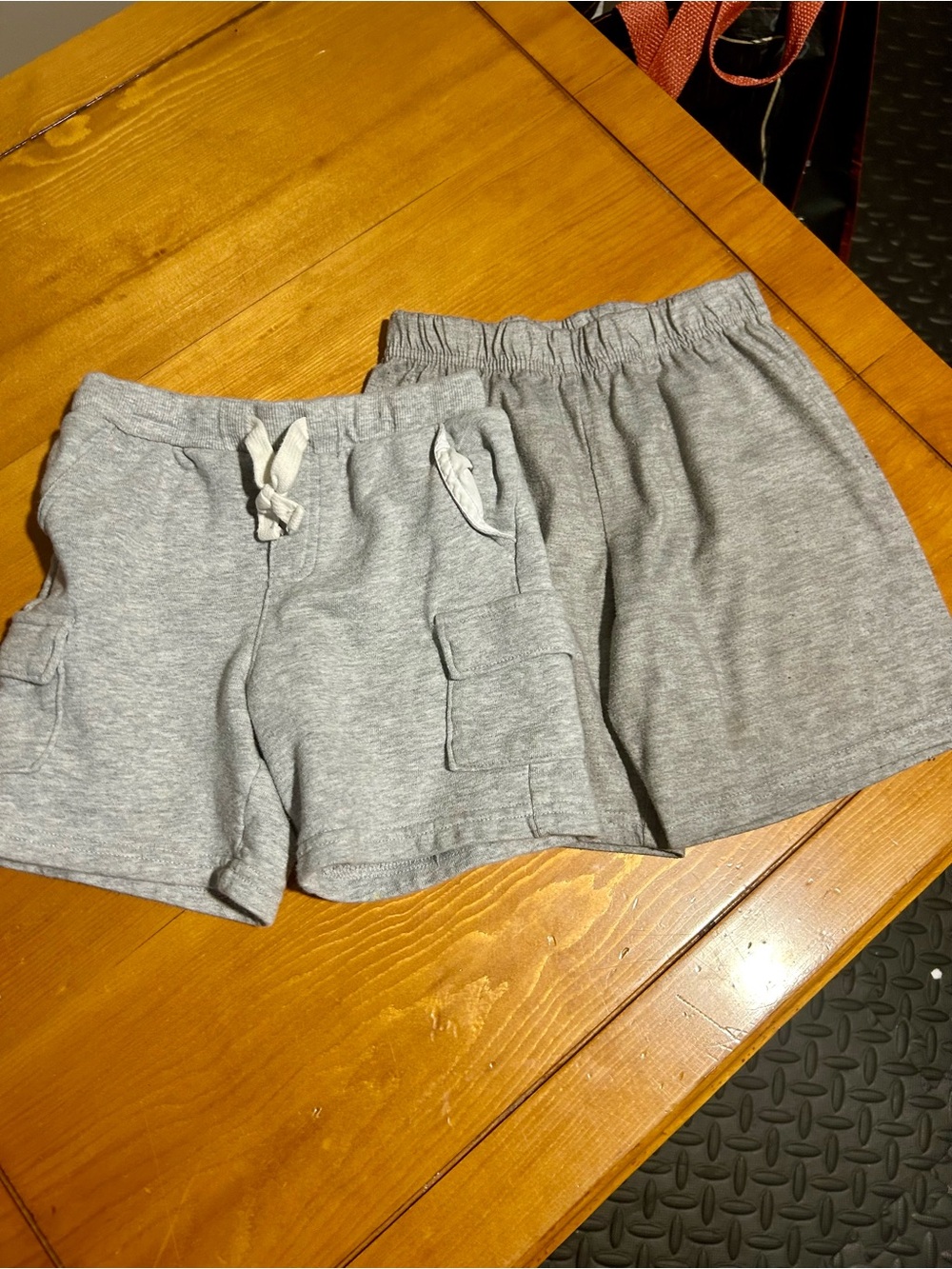 (3/$10) Boys size 5/6T grey shorts carters brand
